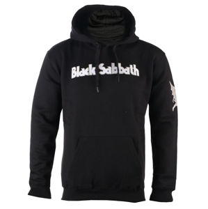 mikina s kapucňou ROCK OFF Black Sabbath ROCK OFF Čierna M