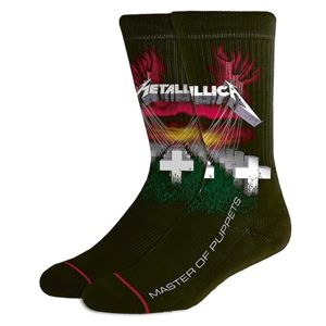 ponožky Metallica - MOP Black - RTMTLSOBMOP 38-42