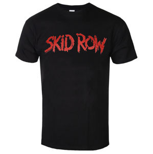 Tričko metal PLASTIC HEAD Skid Row LOGO Čierna XXL