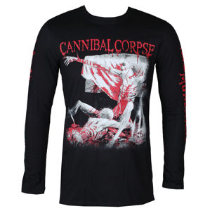 Tričko metal PLASTIC HEAD Cannibal Corpse TOMB OF THE MUTILATED Čierna XL