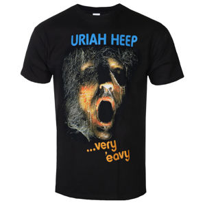 Tričko metal PLASTIC HEAD Uriah Heep VERY 'EAVY Čierna
