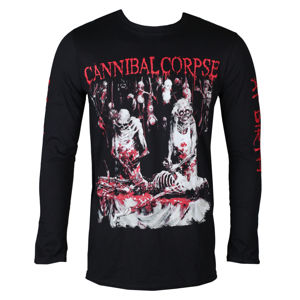 tričko metal PLASTIC HEAD Cannibal Corpse BUTCHERED AT BIRTH Čierna XXL