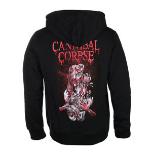 mikina s kapucňou PLASTIC HEAD Cannibal Corpse STABHEAD 1 Čierna