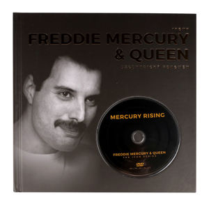 kniha ikony - Freddie Mercury & Queen - KOS018