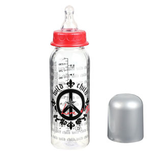 detská fľaša ROCK STAR BABY - Peace 250ml - 97090-2