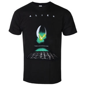 tričko filmové PLASTIC HEAD Alien ORIGINAL POSTER Čierna M