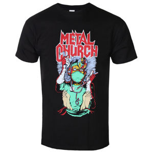 Tričko metal PLASTIC HEAD Metal Church FAKE HEALER Čierna