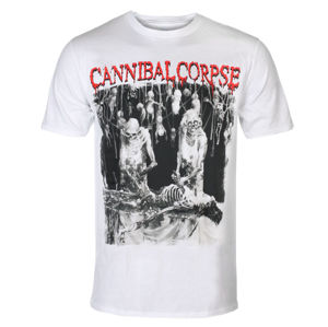 Tričko metal PLASTIC HEAD Cannibal Corpse BUTCHERED AT BIRTH Čierna