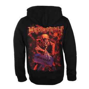 mikina s kapucňou pánske Megadeth - PEACE SELLS - PLASTIC HEAD - RTMGD051