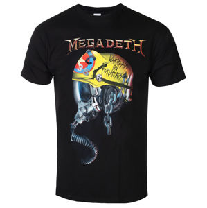 Tričko metal PLASTIC HEAD Megadeth FULL METAL VIC Čierna