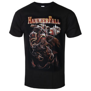 Tričko metal NAPALM RECORDS Hammerfall One Against The World Čierna XXL