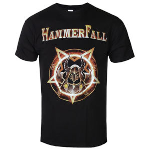 tričko metal NAPALM RECORDS Hammerfall Dominion Čierna S