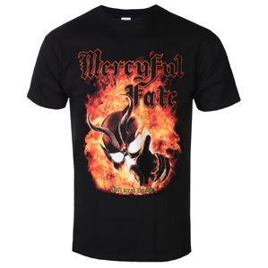 Tričko metal PLASTIC HEAD Mercyful Fate DON'T BREAK THE OATH Čierna XXL