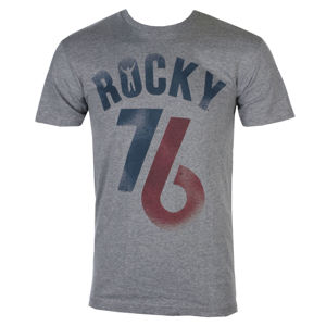 tričko filmové AMERICAN CLASSICS Rocky Rocky 76 Čierna XL