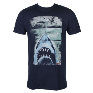 tričko pánske Jaws - Folded Poster - JAW5376