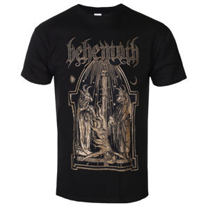 Tričko metal KINGS ROAD Behemoth Crucified Čierna S