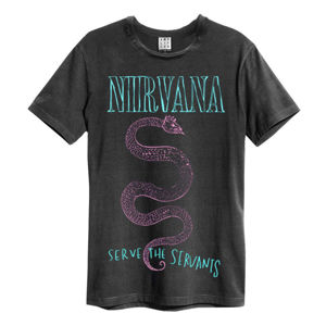 AMPLIFIED Nirvana SERVE THE SERPENTS Čierna