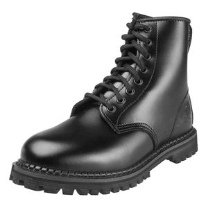 topánky kožené GRINDERS CEDRIC Čierna 43
