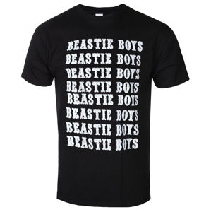 Tričko metal KINGS ROAD Beastie Boys Repeater Black Čierna