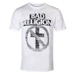 Tričko metal KINGS ROAD Bad Religion Typewriter Crossbuster Čierna