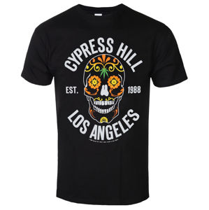tričko metal LOW FREQUENCY Cypress Hill 1988 Los Angles Čierna XXL