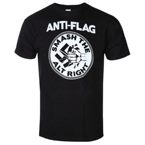 tričko metal KINGS ROAD Anti-Flag Smash The Alt Right Čierna M