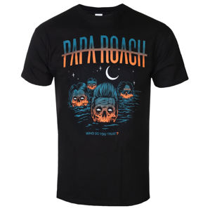 tričko metal KINGS ROAD Papa Roach Drowning WDYT Čierna XXL