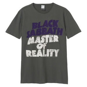 tričko metal AMPLIFIED Black Sabbath MASTER OF FLOCK Čierna XL