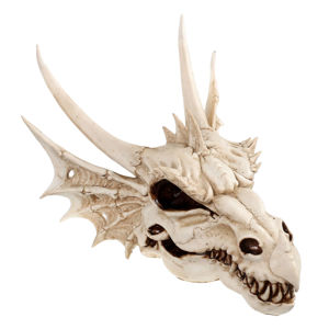 dekorácia nástenná The Last Dragon Skull - U2473G6