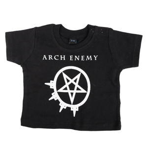 Tričko metal ART WORX Arch Enemy Pentagram Čierna 3/6