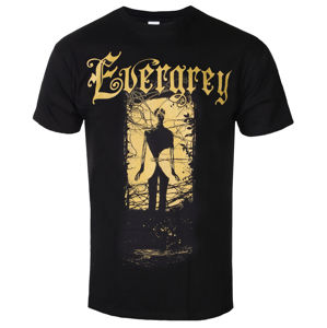 Tričko metal ART WORX Evergrey Silhouette Čierna