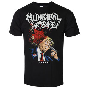 tričko pánske Municipal Waste - Trump- black - ART WORX - 710749-001 M