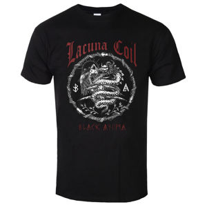 Tričko metal ART WORX Lacuna Coil We Are The Anima Čierna XL