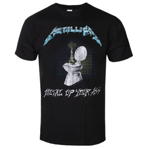 Tričko metal NNM Metallica Metal Up Your Ass Čierna XL