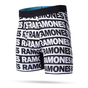 boxerky STANCE Ramones WHOLESTER BLACK L