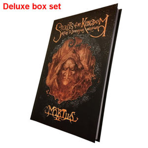 kniha (darčekový set) Mortiis: Secrets Of My Kingdom (Signed deluxe boxset) - CULT009-1