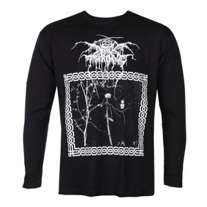 Tričko metal RAZAMATAZ Darkthrone Under A Funeral Moon Čierna XL
