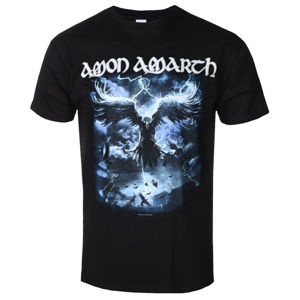 Tričko metal PLASTIC HEAD Amon Amarth RAVEN'S FLIGHT Čierna L