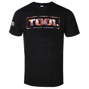 Tričko metal ROCK OFF Tool Parabola Logo Čierna