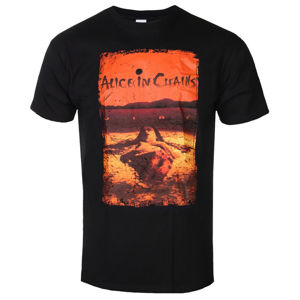 Tričko metal ROCK OF Alice In Chains Dirt Album Cover Čierna XXL
