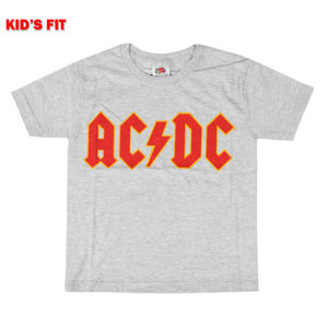 Tričko metal ROCK OFF AC-DC Logo Čierna 12-13