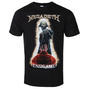 Tričko metal ROCK OFF Megadeth Removing Čierna L