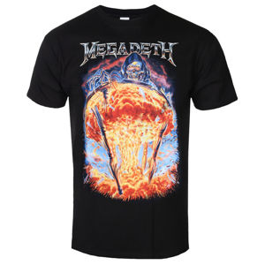 Tričko metal ROCK OFF Megadeth Countdown To Extinction Čierna S