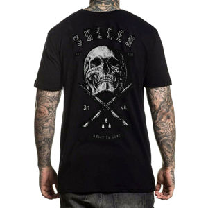 tričko hardcore SULLEN NAMSING Čierna XL