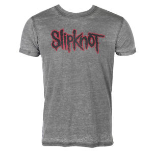 Tričko metal ROCK OFF Slipknot Logo Čierna S