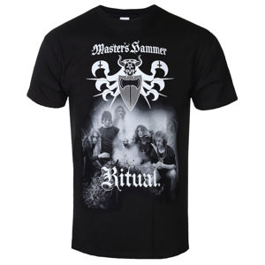 Tričko metal NNM Master´s Hammer Ritual Čierna
