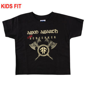 Tričko metal Metal-Kids Amon Amarth (Little Berserker) Čierna 128