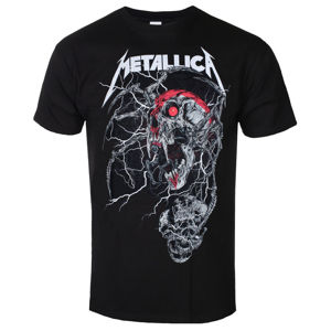 Tričko metal ROCK OFF Metallica Spider Dead Čierna XXL