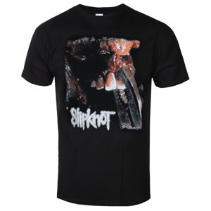 Tričko metal ROCK OFF Slipknot Pulling Teeth Čierna