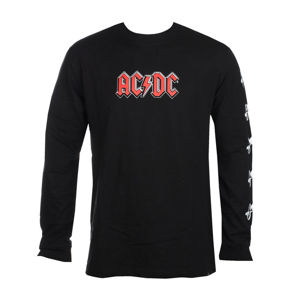 Tričko metal DC AC-DC AC/DC Čierna XL